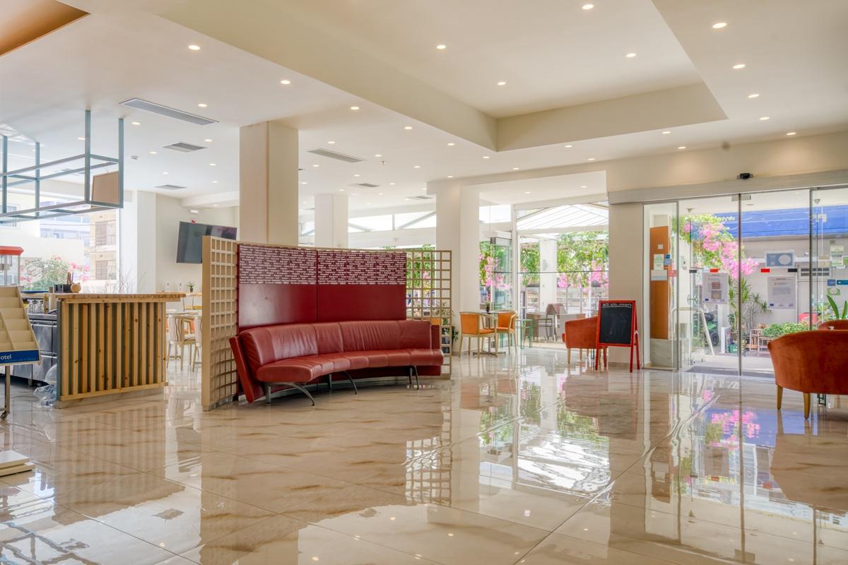 Arte Hotel Rhodes City Kültér fotó