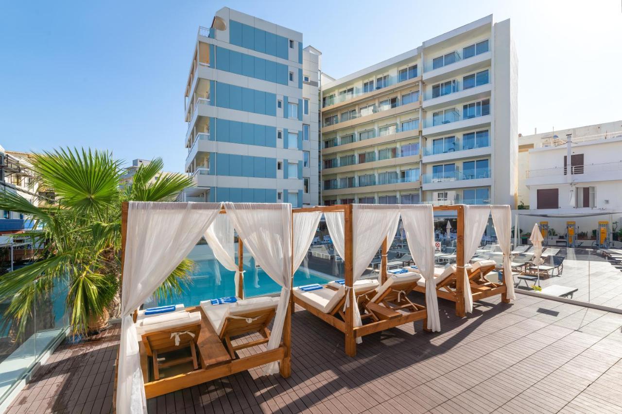 Arte Hotel Rhodes City Kültér fotó