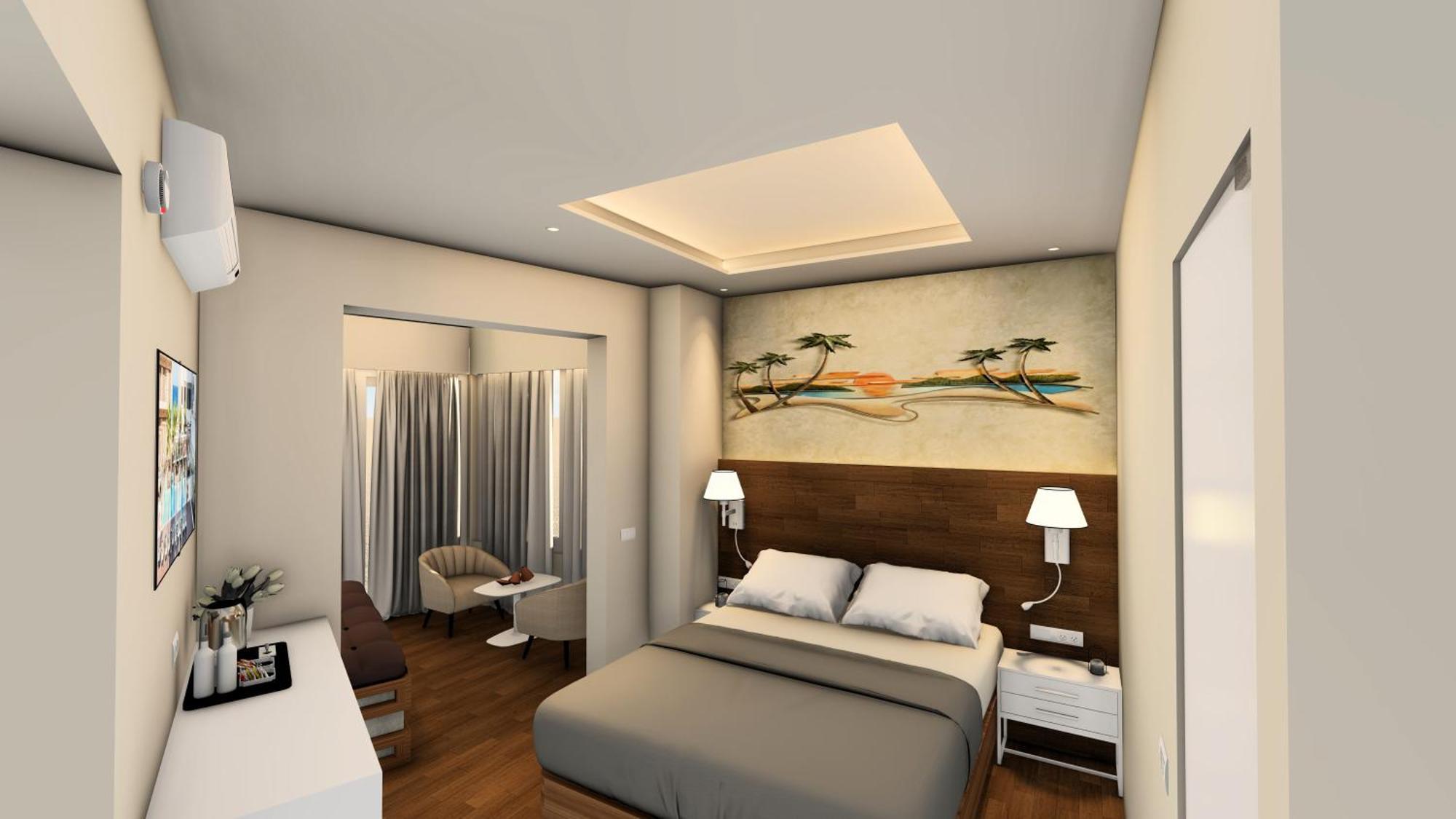 Arte Hotel Rhodes City Kültér fotó