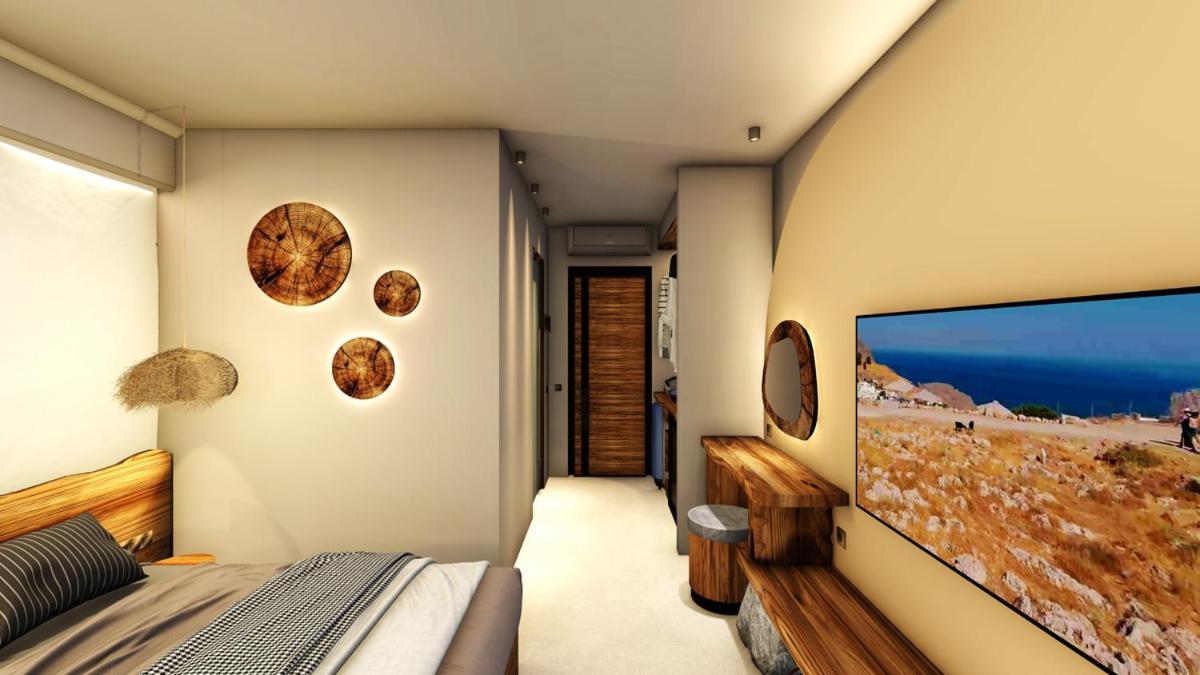 Arte Hotel Rhodes City Kültér fotó