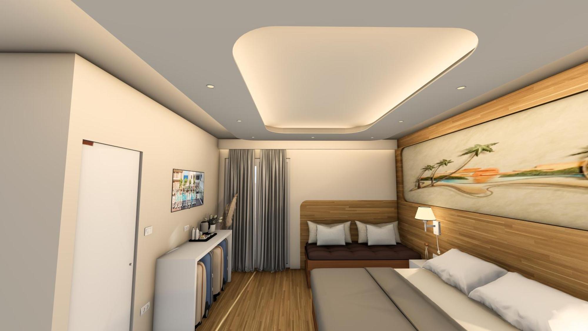 Arte Hotel Rhodes City Kültér fotó