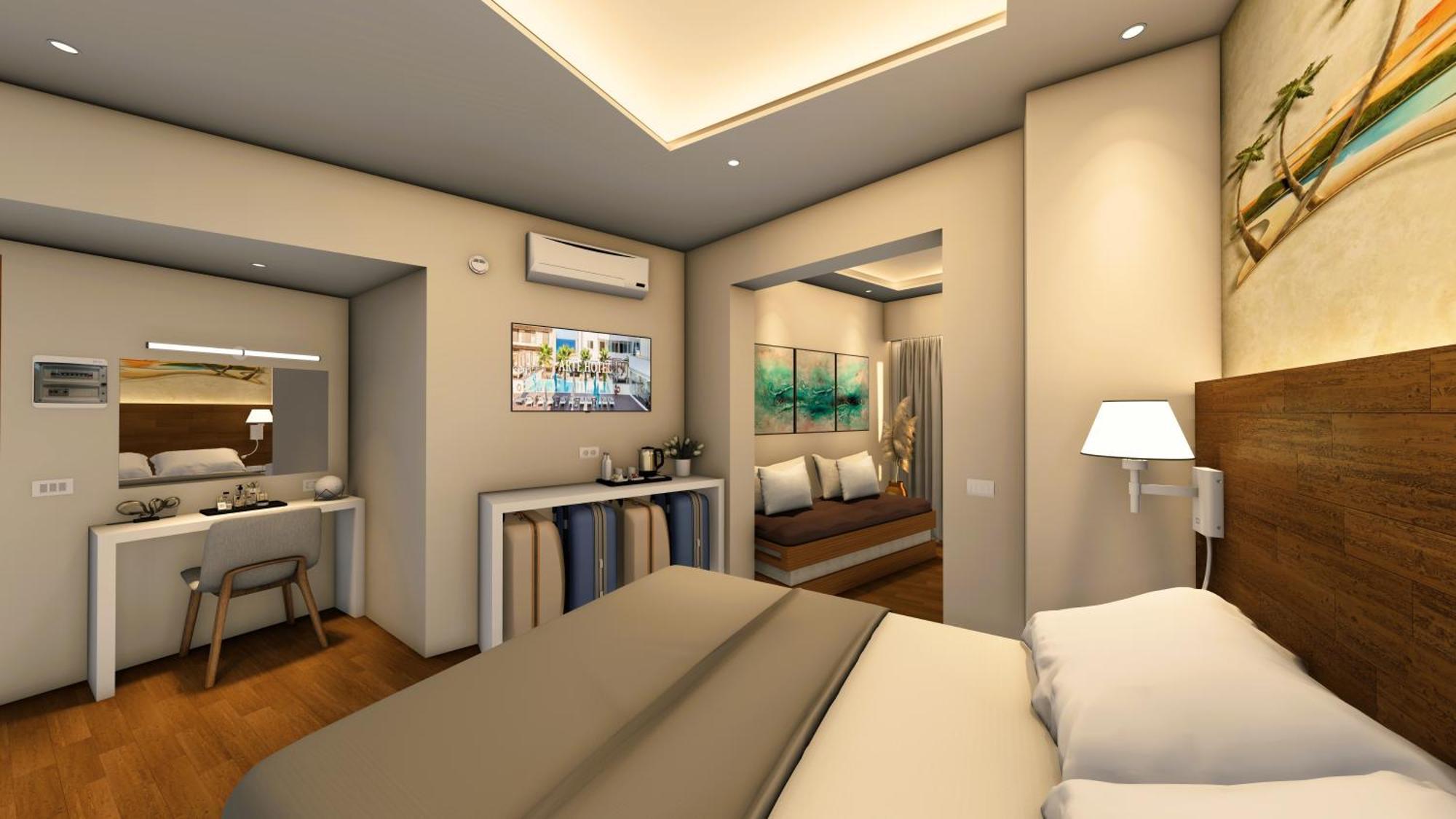 Arte Hotel Rhodes City Kültér fotó