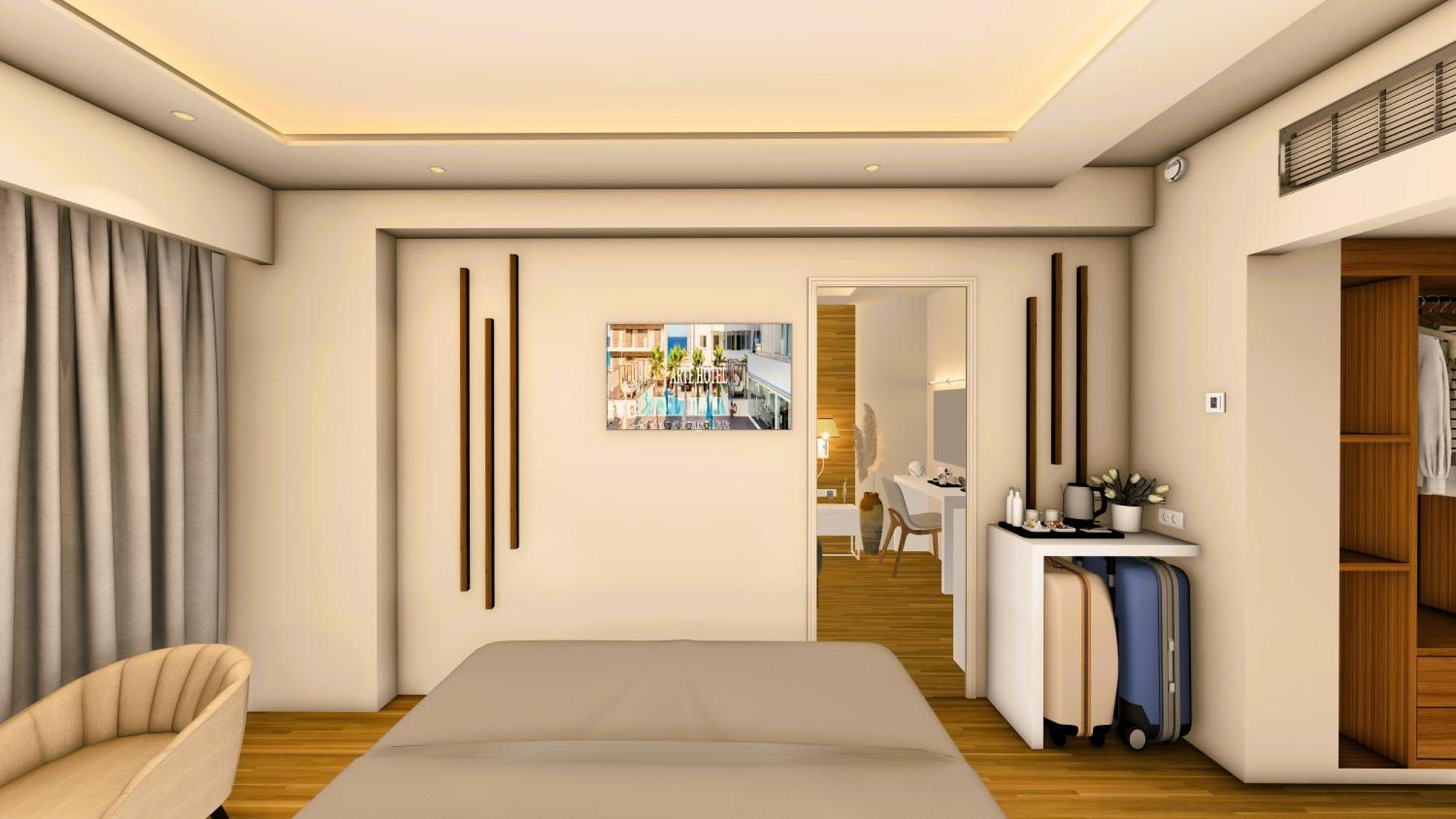 Arte Hotel Rhodes City Kültér fotó