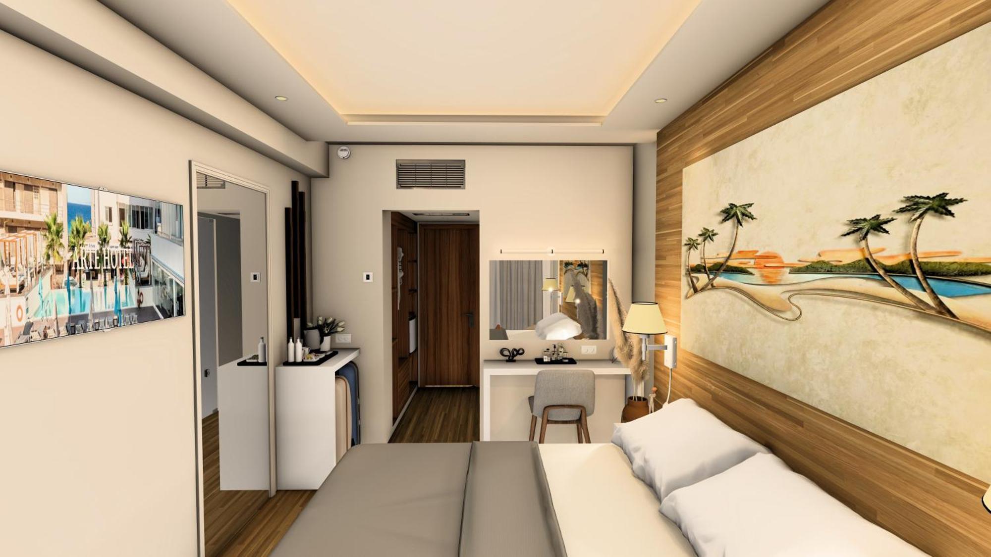 Arte Hotel Rhodes City Kültér fotó