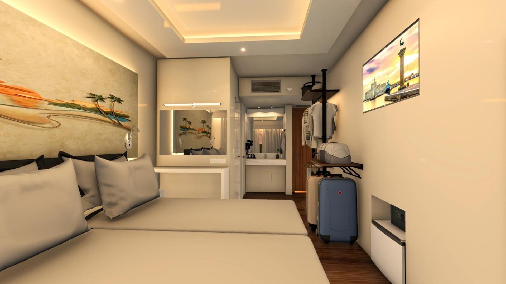 Arte Hotel Rhodes City Kültér fotó