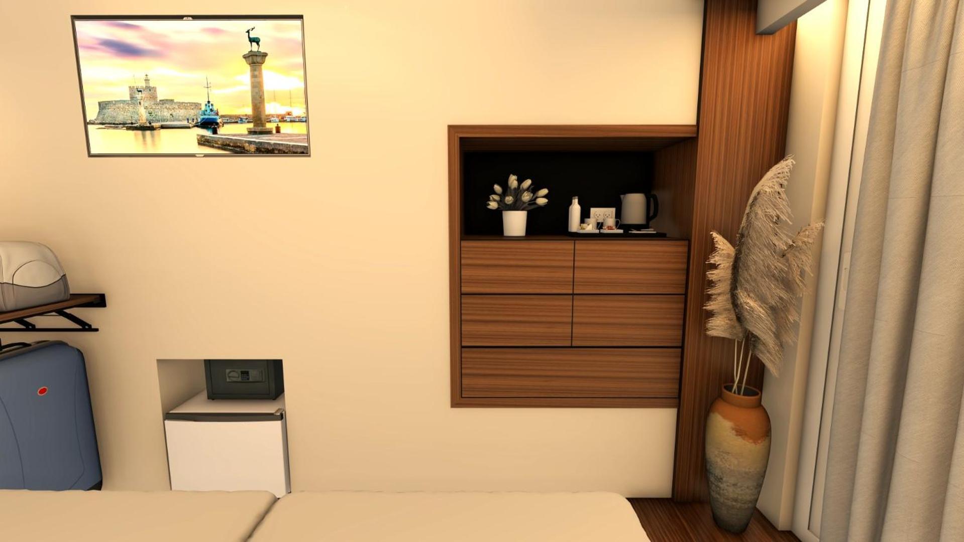 Arte Hotel Rhodes City Kültér fotó