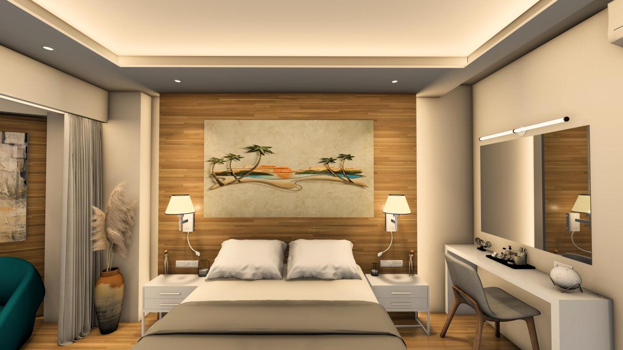 Arte Hotel Rhodes City Kültér fotó