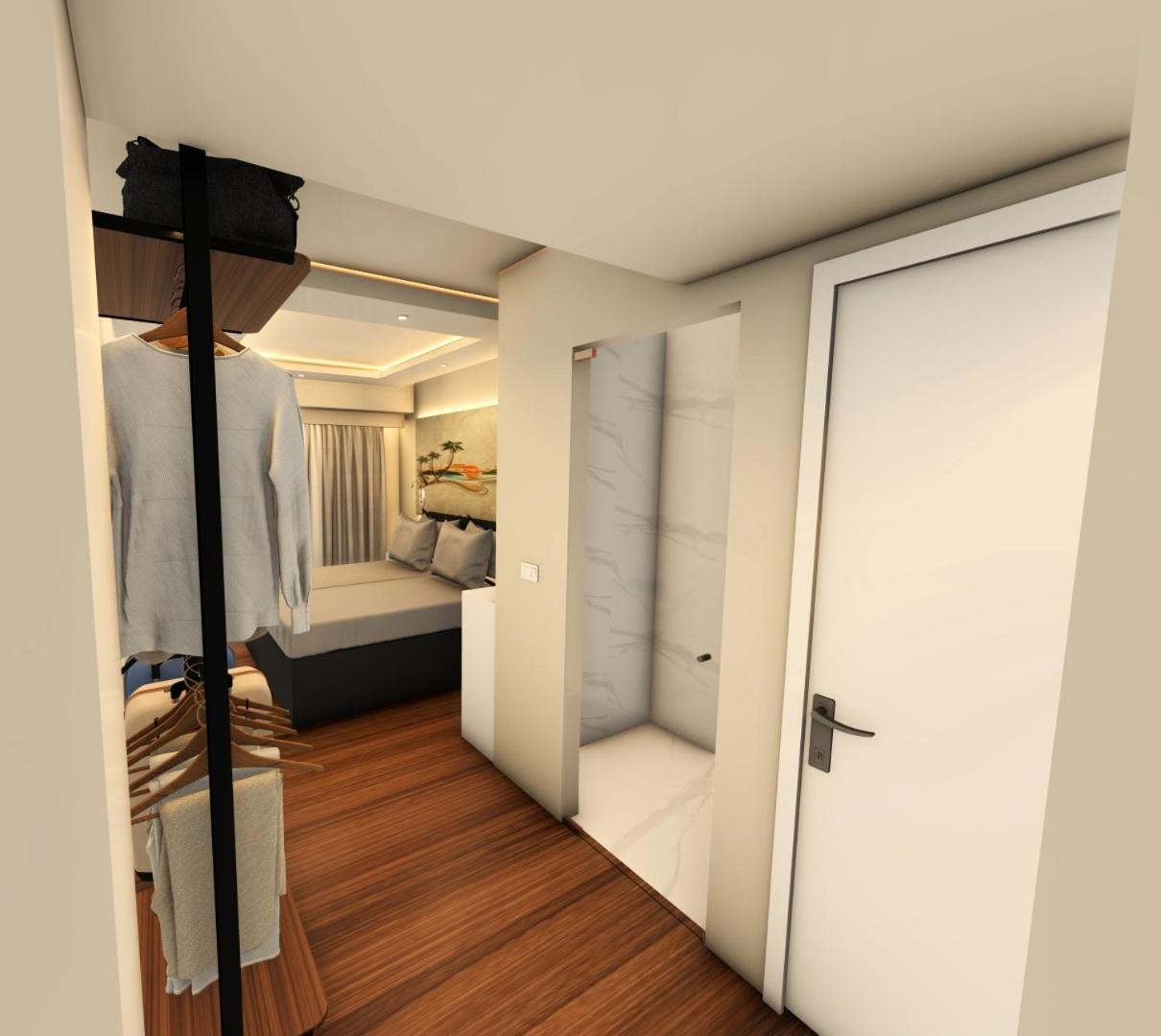 Arte Hotel Rhodes City Kültér fotó