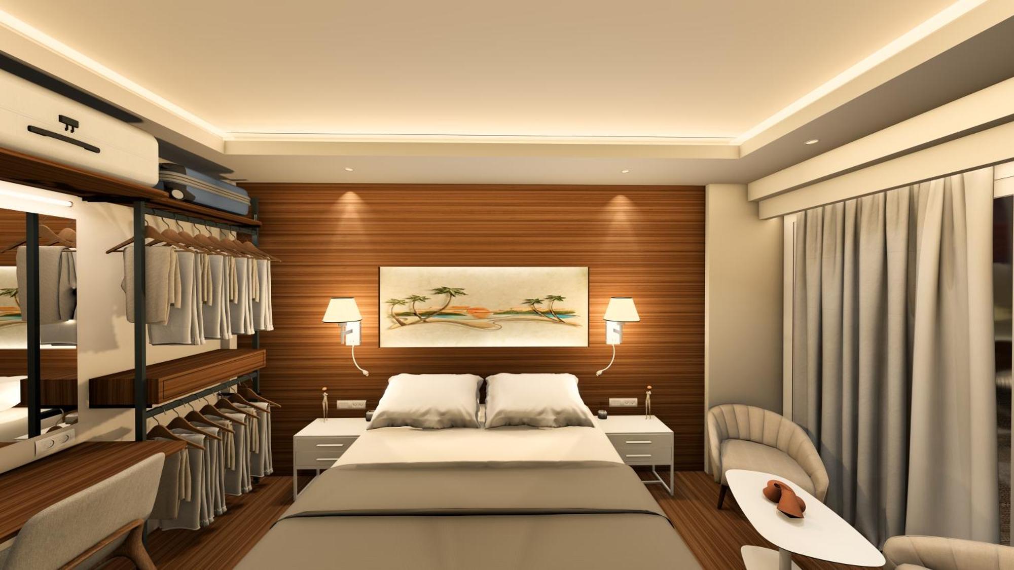 Arte Hotel Rhodes City Kültér fotó