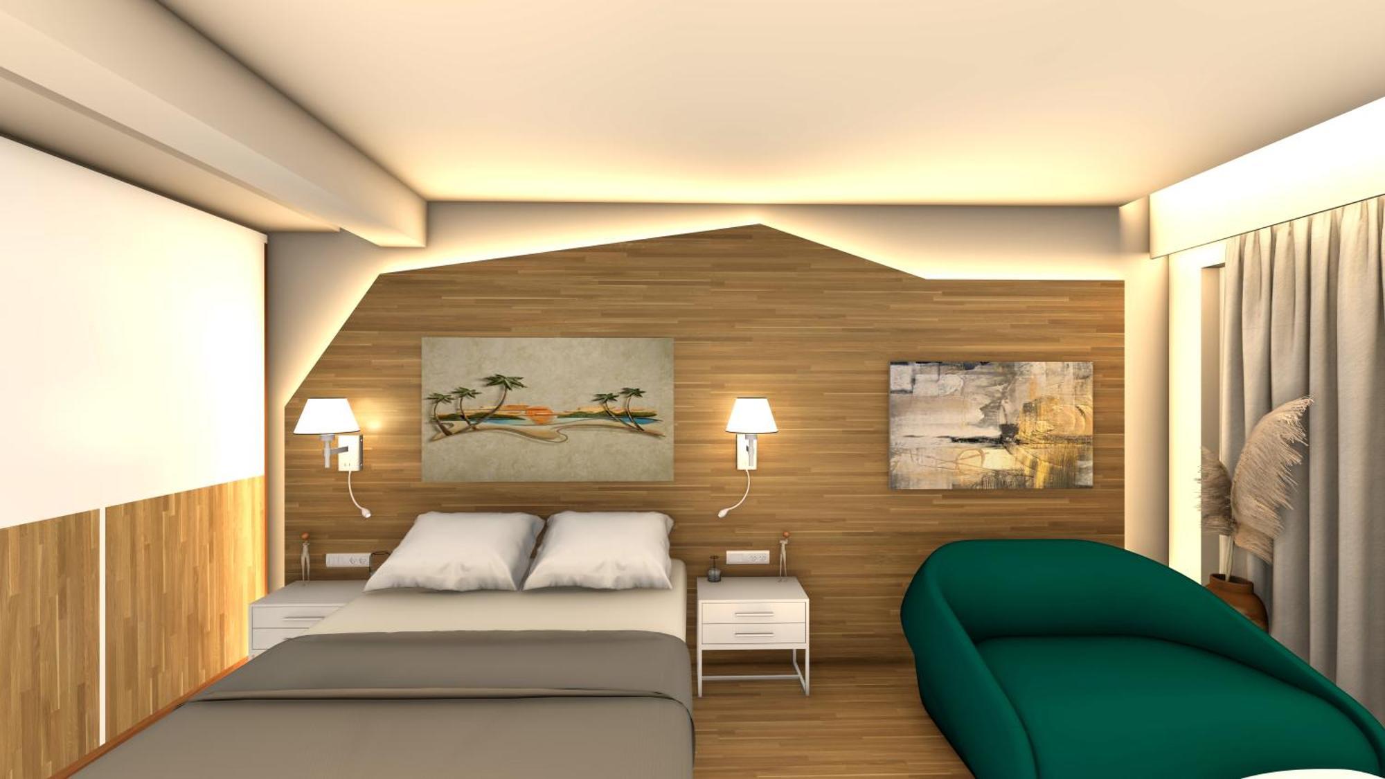 Arte Hotel Rhodes City Kültér fotó