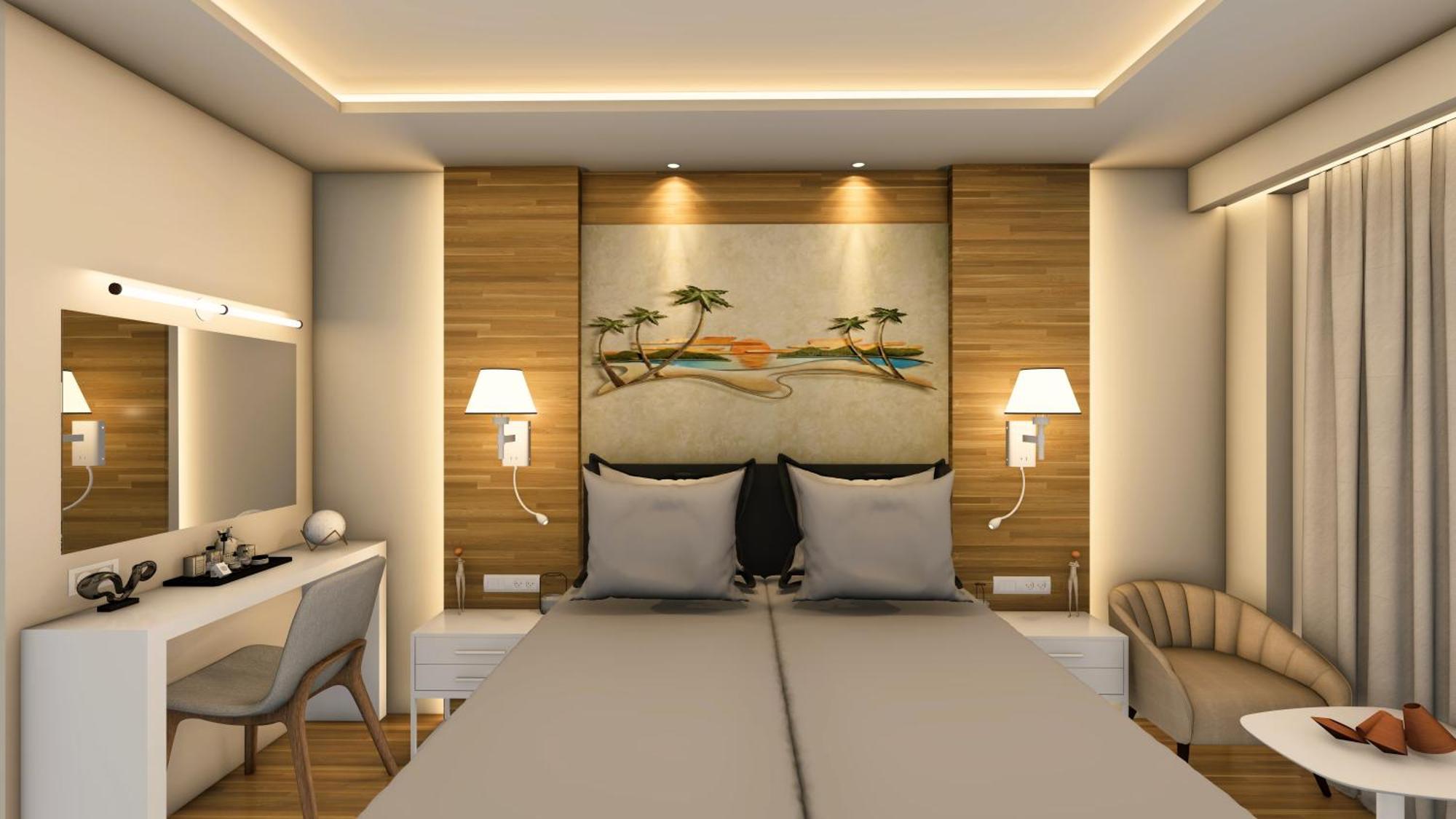 Arte Hotel Rhodes City Kültér fotó