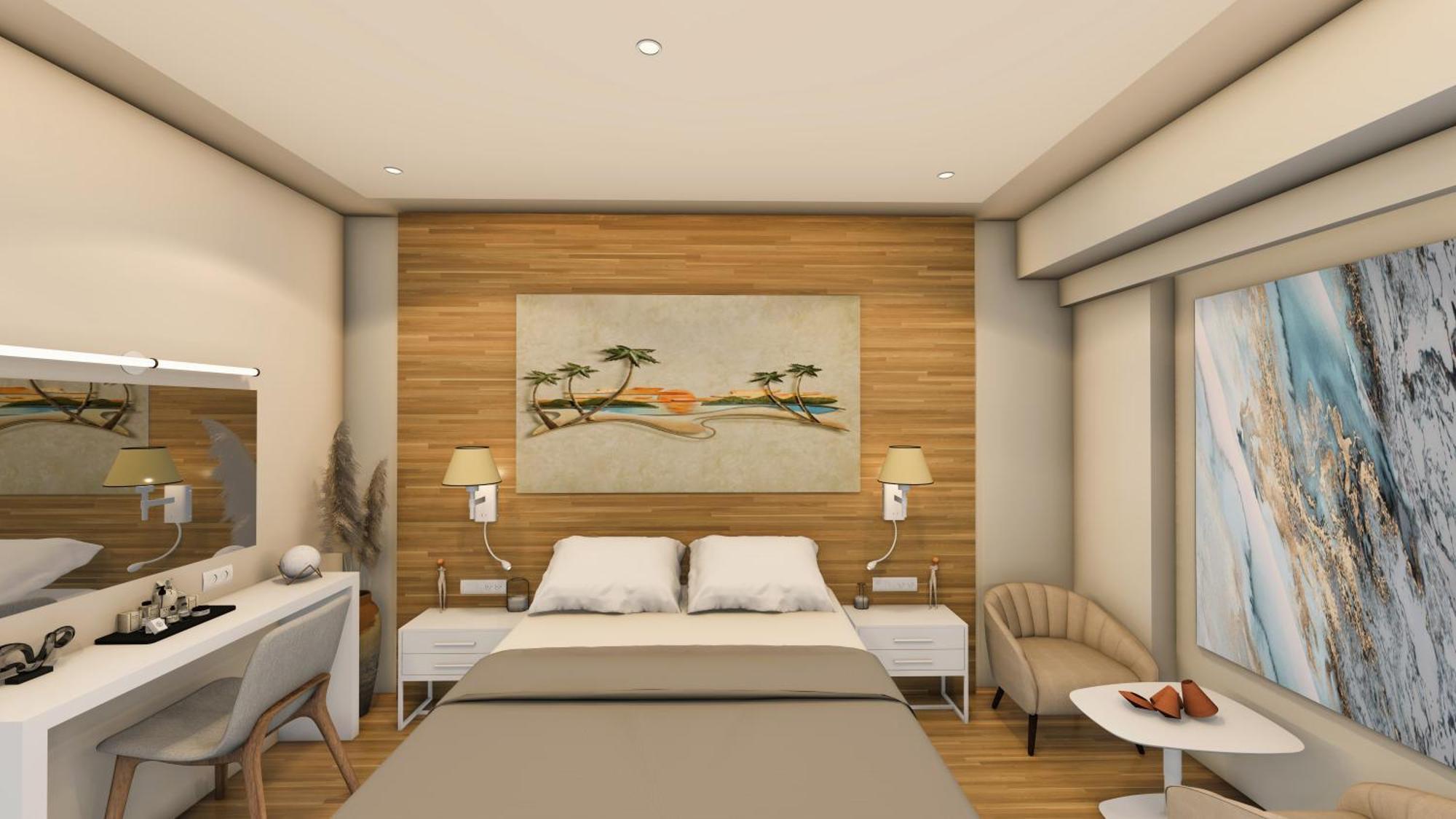 Arte Hotel Rhodes City Kültér fotó