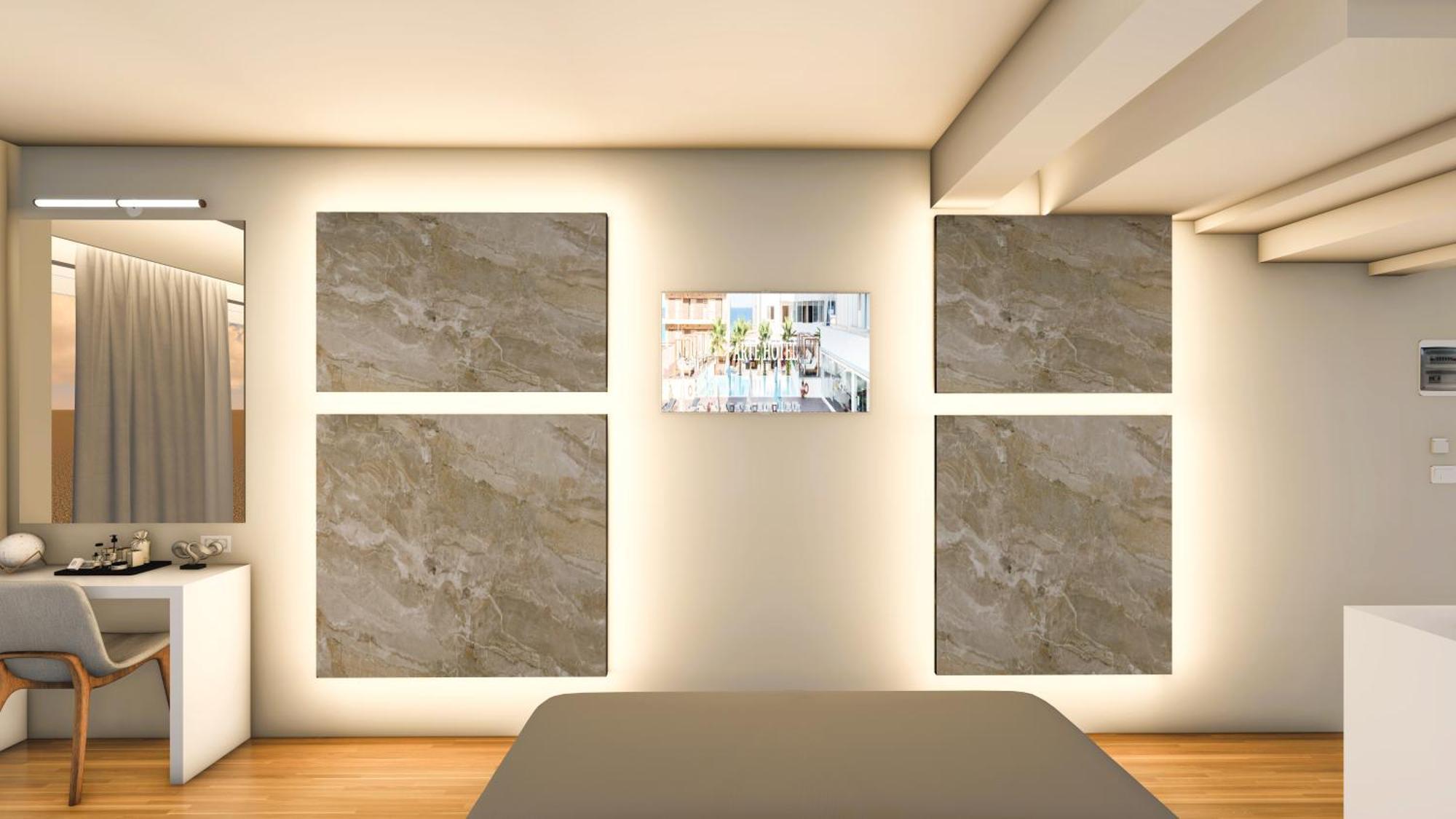 Arte Hotel Rhodes City Kültér fotó