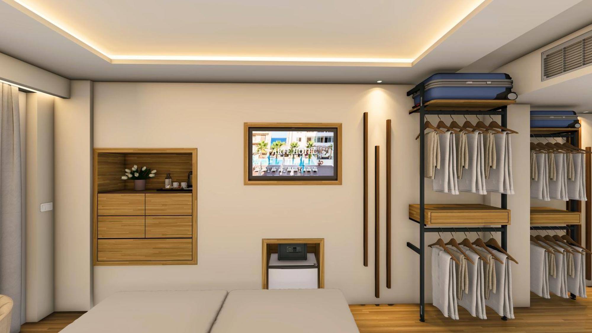 Arte Hotel Rhodes City Kültér fotó
