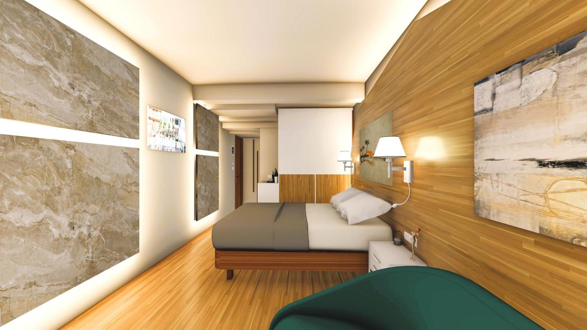 Arte Hotel Rhodes City Kültér fotó