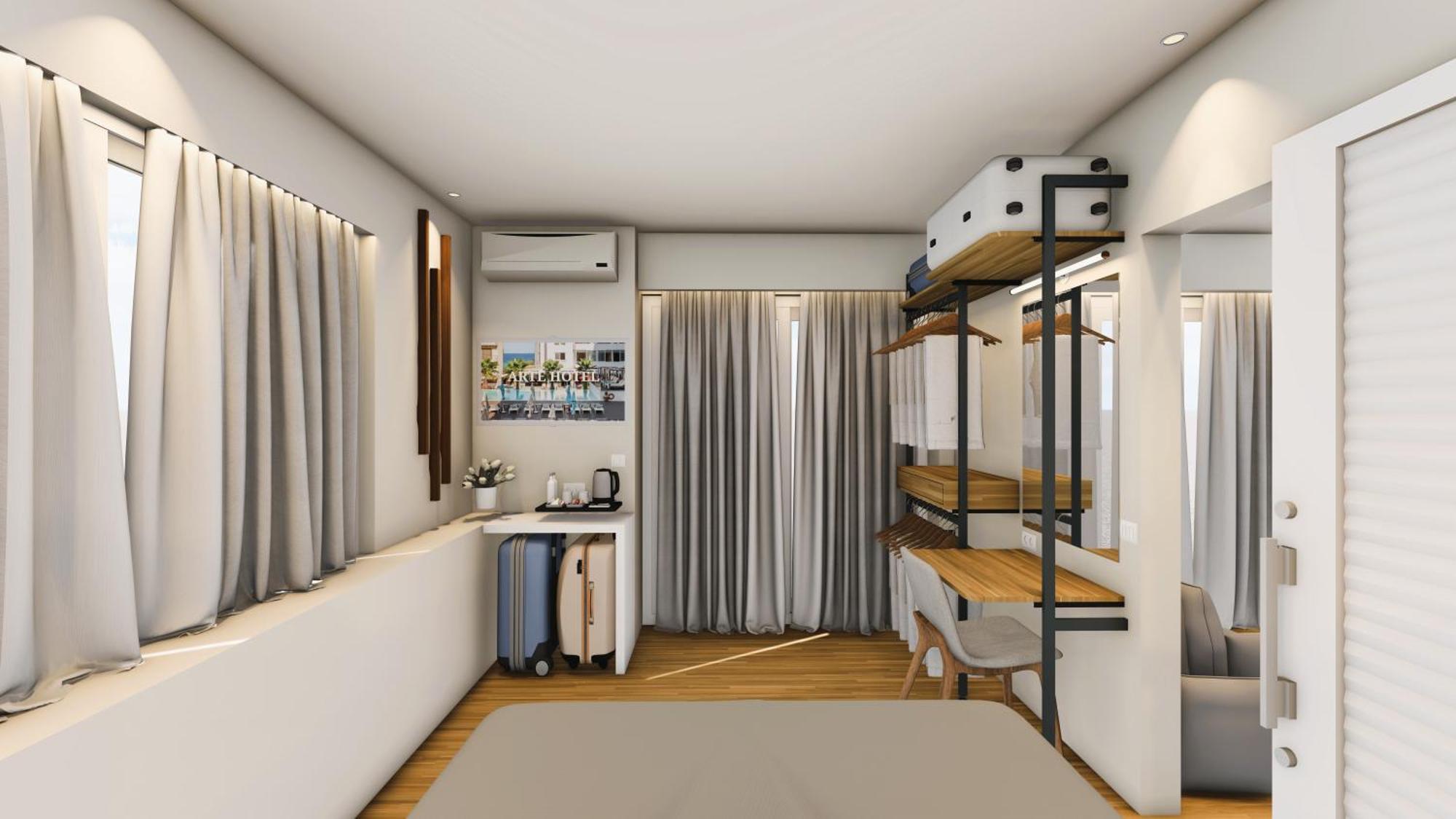 Arte Hotel Rhodes City Kültér fotó