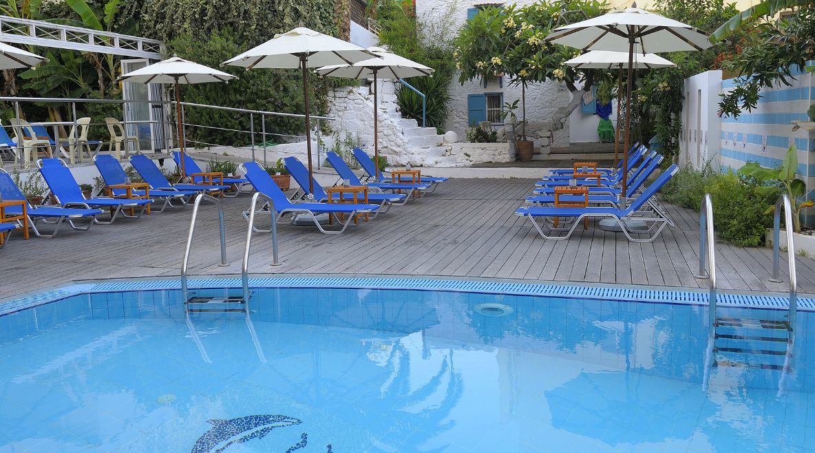 Arte Hotel Rhodes City Kültér fotó