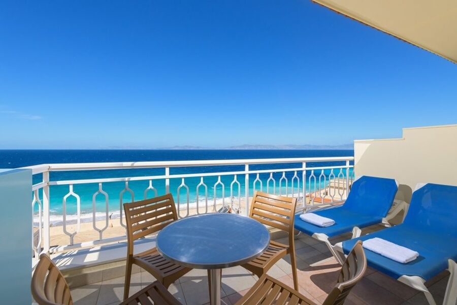 Arte Hotel Rhodes City Kültér fotó